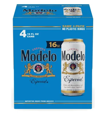 Modelo Especial Mexican Lager Import Beer Cans