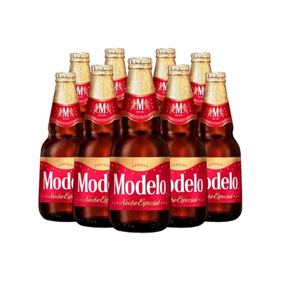 Modelo Especial Noche 4pk Bottles