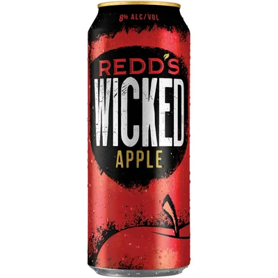 Redd's Wicked Apple Ale Beer Single Can