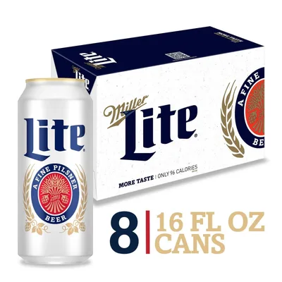 Miller Lite Pilsner Beer