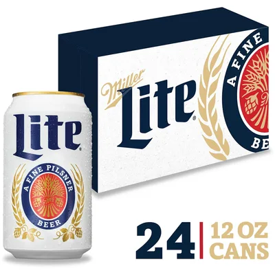 Miller Lite 24 Pack Cans