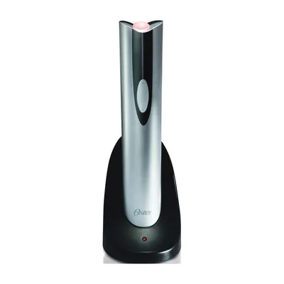 Oster 004207-0NP-000 Electric Wine Opener, Silver/Black