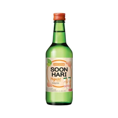 Soonhari Soon Hari Yogurt Korean Soju