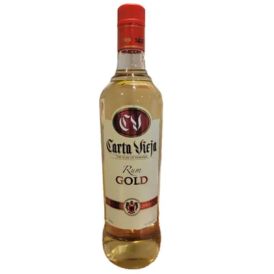 Carta Vieja Rum Gold 750