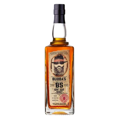 Bubba's Secret Stills Burnt Sugar Whiskey 750ml