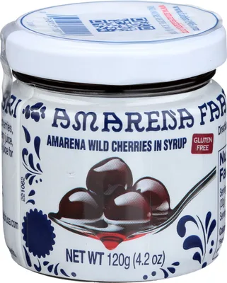 Fabbri Amarena Wild Cherries In Heavy Syrup