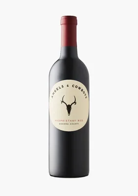 Angels & Cowboys Proprietary Red Blend Wine 750ml Bottle