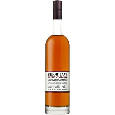 Widow Jane Oak & Apple Wood Aged Rye Mash Whiskey