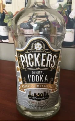 Budweiser Pickers Original Vodka