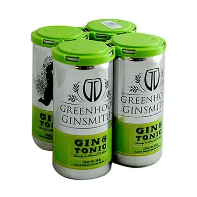 Greenhook's Gin & Tonic 200mL