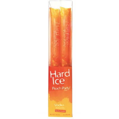 Hard Ice Peach Party