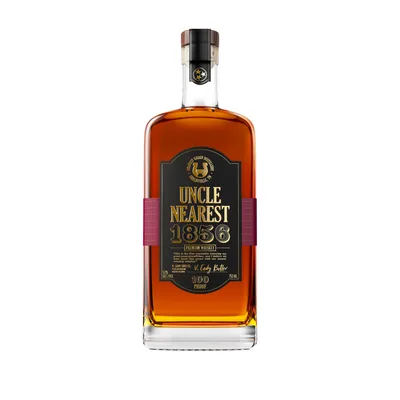 Uncle Nearest 1856 Premium 100 Proof Whiskey 750ml