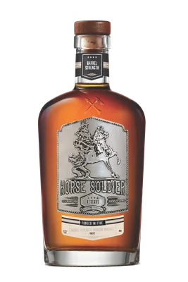Horse Soldier Barrel Strength Straight Bourbon