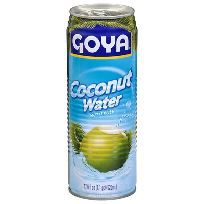 Goya Coconut Water With Pulp - 17.6 Fl Oz Can