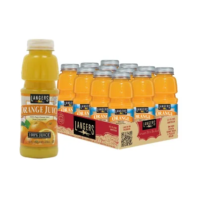 Langers Orange Cocktail Juice 15.2oz/12pk