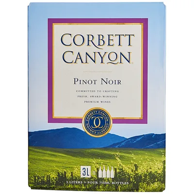 Corbett Canyon Pinot Noir Red Wine 3 L, California