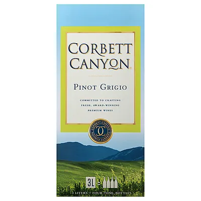 Corbett Canyon Pinot Grigio White Wine