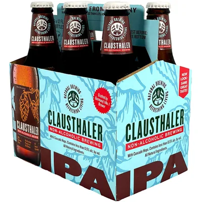 Clausthaler Dry Hopped Amber Non Alcoholic Beer