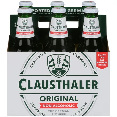 Clausthaler Beer, Original, Non Alcoholic