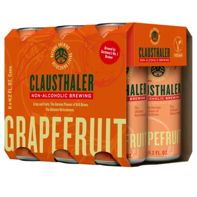 Clausthaler Non Alcoholic Grapefruit Beer