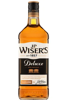 JP Wisers Deluxe Blended Canadian Whisky