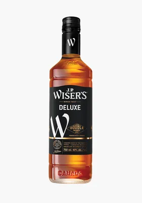 J.P. Wiser's Deluxe Canadian Whisky 750ml