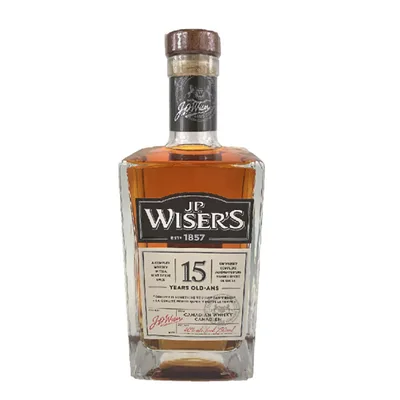 J.P. Wiser's 15 Year Old Blended Canadian Whisky