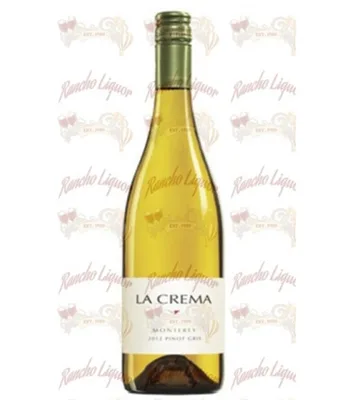La Crema Monterey Pinot Gris White Wine - 750 Ml