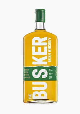 The Busker Triple Cask Blend Irish Whiskey 750 Ml