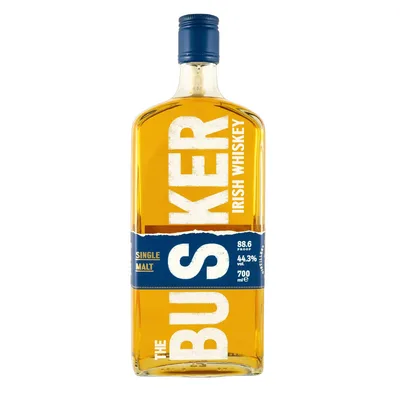 The Busker Single Malt Irish Whiskey 750ml