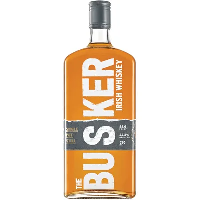 The Busker Single Pot Still Irish Whiskey 750ml
