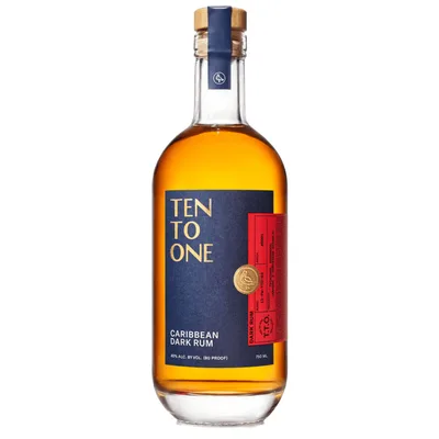 Ten To One Caribbean Dark Rum