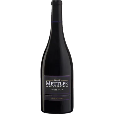 Mettler Family Vineyards Petite Sirah 750ml