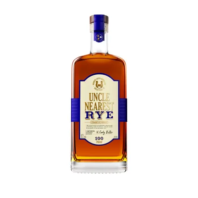 Uncle Nearest 100% Straight Rye Whiskey
