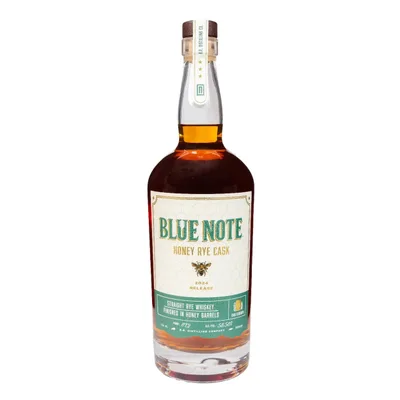 Blue Note Honey Rye Cask Whiskey