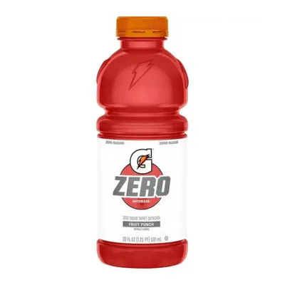 Gatorade Zero Sugar Fruit Punch 20oz