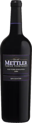 Mettler Family Vineyards 2014 Old Vine Epicenter Zinfandel 750ml