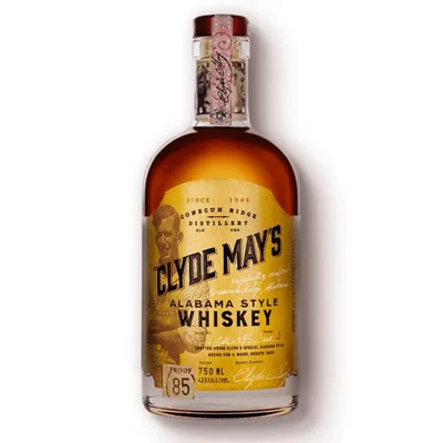 Clyde May's Whiskey, Alabama Style 750 Ml