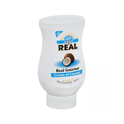 Coco Real Simply Squeeze Gourmet Cream Of Coconut