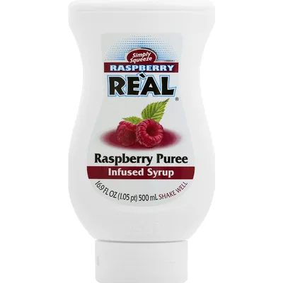 Re'al Raspberry Puree Infused Syrup Squeeze 500ml