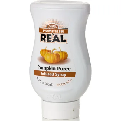 Real Pumpkin Puree Infused Syrup