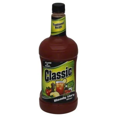 Master of Mixes Classic Gourmet Bloody Mary Mixer