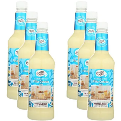 Master of Mixes Cocktail Mixer Pina Colada 33.8 Fl Oz