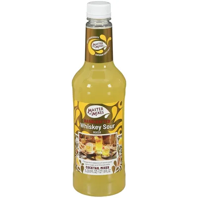 Master of Mixes Whiskey Sour Mix - Case 6 - 33.8 Fl Oz