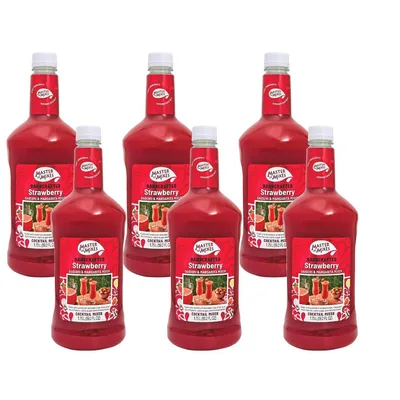 Master of Mixes Strawberry Daiquiri/Margarita Cocktail Mix 59.20oz