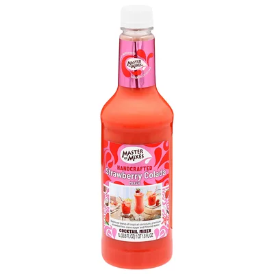 Master of Mixes Strawberry Colada Mixer