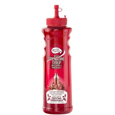 Master of Mixes Cocktail Essentials Grenadine Syrup - 375 Ml