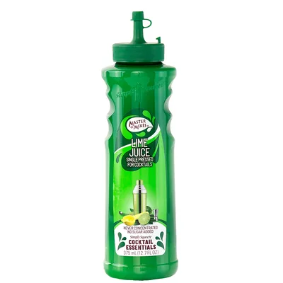 Master of Mixes Cocktail Essentials Lime Juice Sweetened - 375 Ml