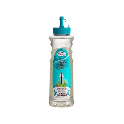 Master of Mixes Cocktail Essentials Mint Simple Syrup 375ml