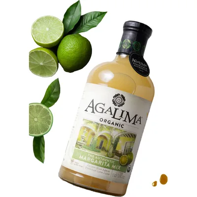 Agalima Organic - The Authentic Margarita Mix